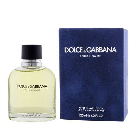 dolce gabbana pour homme after shave lotion